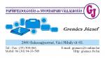 Gren�cs J�zsef Egy�ni V�llalkoz�