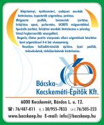 B�cska-Kecskem�ti-�p�t� Kft.