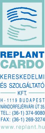 REPLANT-CARDO Kereskedelmi �s Szolg�ltat� Kft.