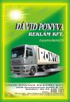D�vid-Ponyva Rekl�m Kft.