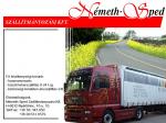 N�meth-Sped Sz�ll�tm�nyoz�si Kft.