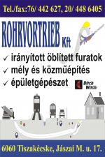 Rohrvortrieb Kft.