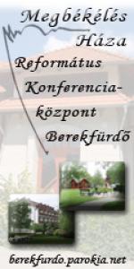Megb�k�l�s H�za-Reform�tus Konferencia K�zpont