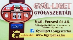 Gy�l-Liget Gy�gyszert�r