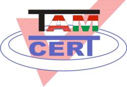 TAM CERT Magyarorsz�g Vizsg�l� �s Tan�s�t� Kft.