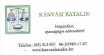 K�nv�si Katalin EV