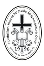 �budai Szent P�ter �s P�lSzal�zi �ltal�nos Iskola