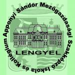 FM DASZK Apponyi S�ndor Mez�gazdas�gi Szakgimn�zium, Szakk�z�piskol�ja �s Koll�giuma