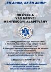 Vas Megyei Ment�s�gyi K�zhaszn� Alap�tv�ny